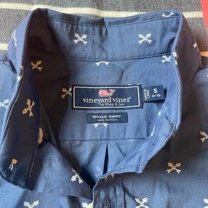 Vineyard Vines boys short sleeve button up shirt